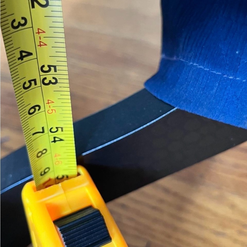 Spencer Alexis Women’s Elegant Blue Sleeveless Pantsuit with Belt Size 14 - Picture 5 of 8